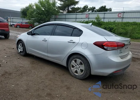 2017 Kia Forte Lx из США, поврежденный, VIN 3KPFL4A7XHE089258